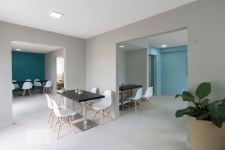 Apartamento para alugar com 44m², 2 quartos e sem vaga Apartamento para alugar com 44m², 2 quartos e sem vagaÁrea comum - Salão de festas
