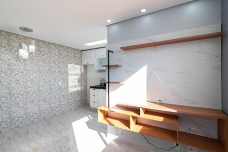 Sala de apartamento para alugar com 2 quartos, 44m² em Vila Santa Maria, São Paulo