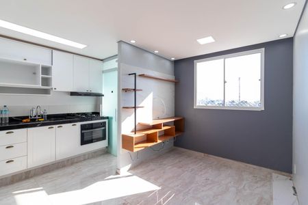 Sala de apartamento para alugar com 2 quartos, 44m² em Vila Santa Maria, São Paulo