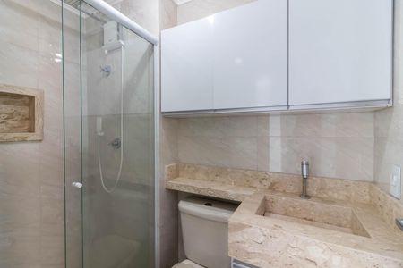 Apartamento para alugar com 44m², 2 quartos e sem vaga Apartamento para alugar com 44m², 2 quartos e sem vagaBanheiro