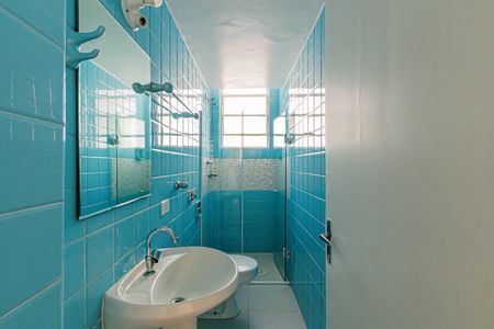 Apartamento para alugar com 38m², 2 quartos e sem vaga Apartamento para alugar com 38m², 2 quartos e sem vagaBanheiro