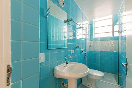 Apartamento para alugar com 38m², 2 quartos e sem vaga Apartamento para alugar com 38m², 2 quartos e sem vagaBanheiro