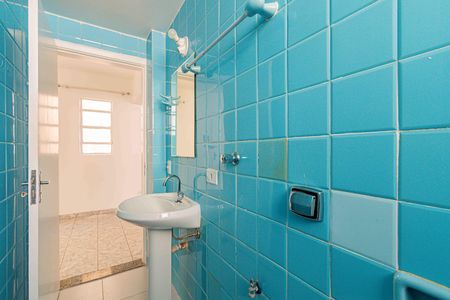 Apartamento para alugar com 38m², 2 quartos e sem vaga Apartamento para alugar com 38m², 2 quartos e sem vagaBanheiro