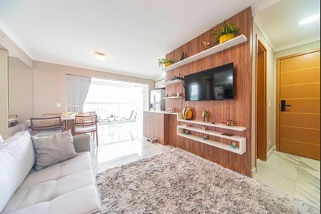 Apartamento para alugar com 83m², 2 quartos e 2 vagasSala
