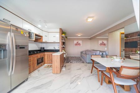 Sala de apartamento para alugar com 2 quartos, 83m² em Parque Bandeirante, Santo André