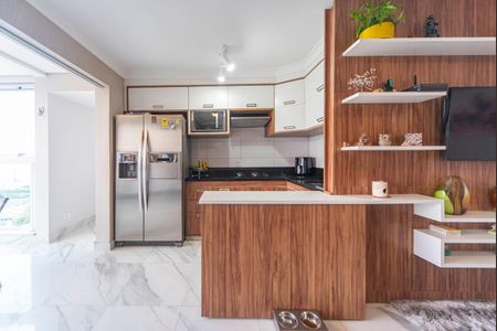 Apartamento para alugar com 83m², 2 quartos e 2 vagasCozinha 