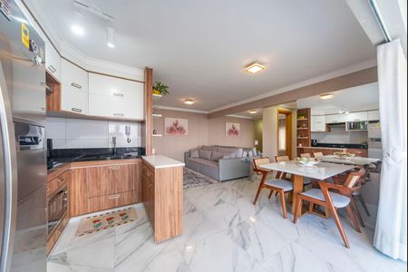 Apartamento para alugar com 83m², 2 quartos e 2 vagasSala