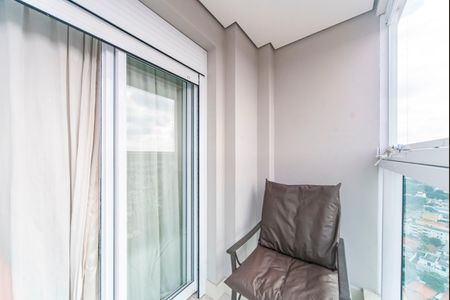 Apartamento para alugar com 83m², 2 quartos e 2 vagasVaranda do Quarto 2