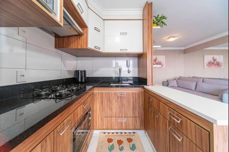 Apartamento para alugar com 83m², 2 quartos e 2 vagasCozinha 