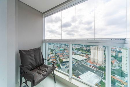 Apartamento para alugar com 83m², 2 quartos e 2 vagasVaranda do Quarto 2