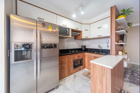 Apartamento para alugar com 83m², 2 quartos e 2 vagasCozinha 