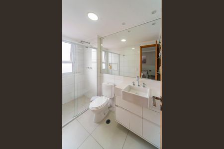 Apartamento para alugar com 83m², 2 quartos e 2 vagasBanheiro do Quarto 2