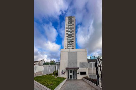 Apartamento para alugar com 83m², 2 quartos e 2 vagasFachada e portaria