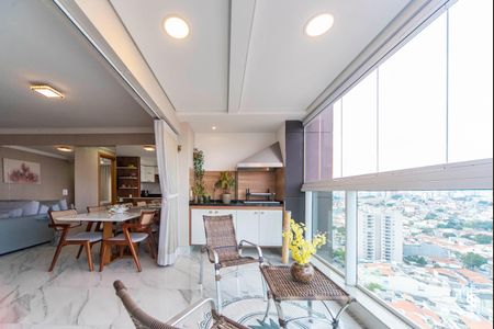 Apartamento para alugar com 83m², 2 quartos e 2 vagasVaranda da Sala