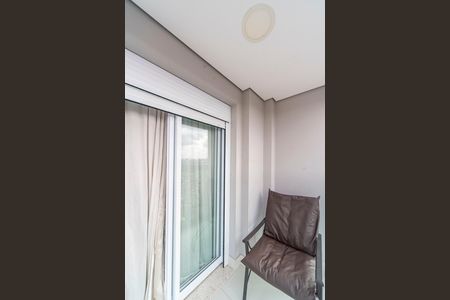 Apartamento para alugar com 83m², 2 quartos e 2 vagasVaranda do Quarto 2