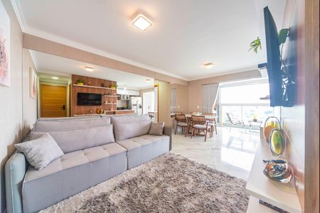 Sala de apartamento para alugar com 2 quartos, 83m² em Parque Bandeirante, Santo André
