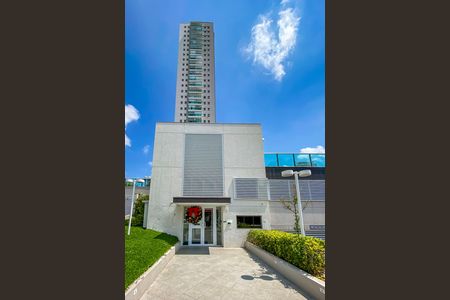 Apartamento para alugar com 83m², 2 quartos e 2 vagasFachada e portaria