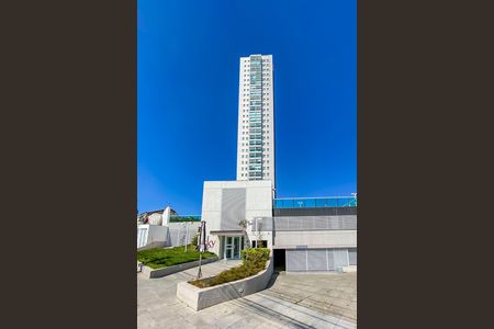 Apartamento para alugar com 83m², 2 quartos e 2 vagasFachada e portaria