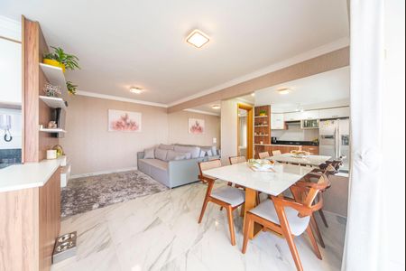 Sala de apartamento para alugar com 2 quartos, 83m² em Parque Bandeirante, Santo André
