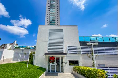 Apartamento para alugar com 83m², 2 quartos e 2 vagasFachada e portaria