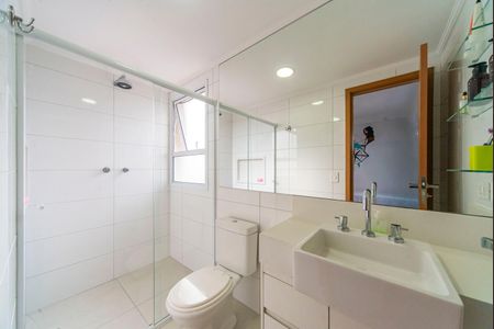 Apartamento para alugar com 83m², 2 quartos e 2 vagasBanheiro do Quarto 1