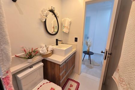 Apartamento para alugar com 172m², 2 quartos e 2 vagas Apartamento para alugar com 172m², 2 quartos e 2 vagasBanheiro