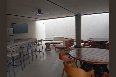 Apartamento para alugar com 50m², 1 quarto e 1 vaga Apartamento para alugar com 50m², 1 quarto e 1 vagaSalão de Festas