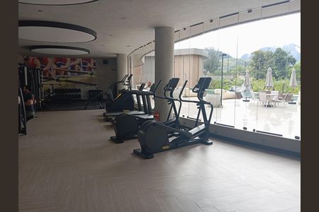 Apartamento para alugar com 50m², 1 quarto e 1 vaga Apartamento para alugar com 50m², 1 quarto e 1 vagaAcademia