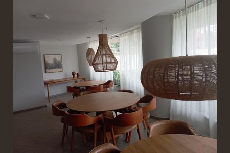 Apartamento para alugar com 50m², 1 quarto e 1 vaga Apartamento para alugar com 50m², 1 quarto e 1 vagaÁrea comum - Salão de festas