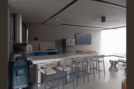 Apartamento para alugar com 50m², 1 quarto e 1 vaga Apartamento para alugar com 50m², 1 quarto e 1 vagaCozinha salão de festa