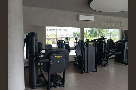 Apartamento para alugar com 50m², 1 quarto e 1 vaga Apartamento para alugar com 50m², 1 quarto e 1 vagaAcademia