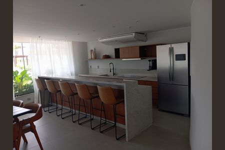 Apartamento para alugar com 50m², 1 quarto e 1 vaga Apartamento para alugar com 50m², 1 quarto e 1 vagaCozinha salão de festa