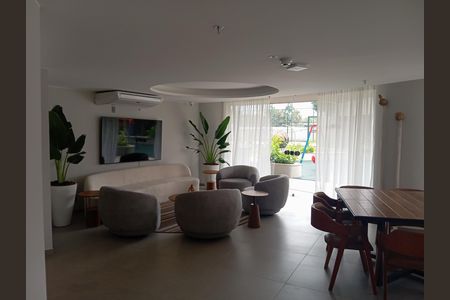 Apartamento para alugar com 50m², 1 quarto e 1 vaga
