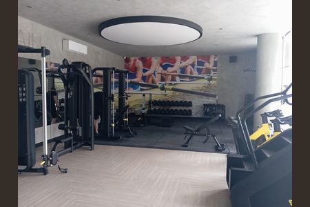 Apartamento para alugar com 50m², 1 quarto e 1 vaga Apartamento para alugar com 50m², 1 quarto e 1 vagaAcademia