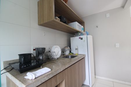 Studio para alugar com 40m², 1 quarto e 1 vagaCozinha