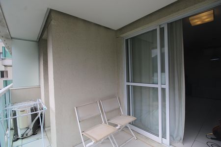 Studio para alugar com 40m², 1 quarto e 1 vagaVaranda
