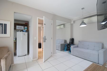 Studio para alugar com 40m², 1 quarto e 1 vagaSala - Quarto