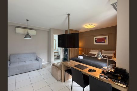 Studio para alugar com 40m², 1 quarto e 1 vaga Studio para alugar com 40m², 1 quarto e 1 vagaSala - Quarto