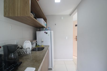Studio para alugar com 40m², 1 quarto e 1 vagaCozinha