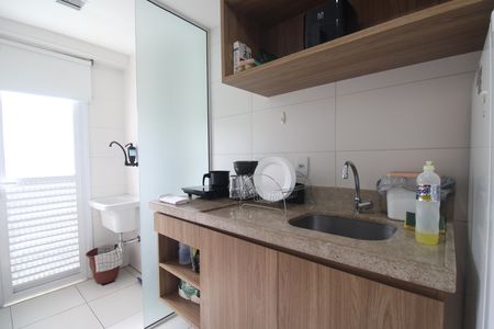 Studio para alugar com 40m², 1 quarto e 1 vagaCozinha