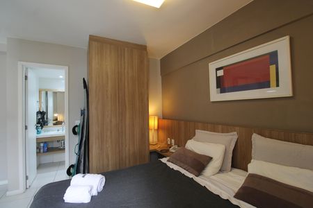 Studio para alugar com 40m², 1 quarto e 1 vagaQuarto