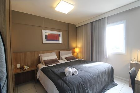 Studio para alugar com 40m², 1 quarto e 1 vagaQuarto