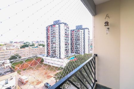 Varanda de apartamento à venda com 2 quartos, 65m² em Centro, Diadema