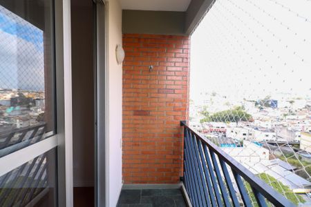 Varanda de apartamento à venda com 2 quartos, 65m² em Centro, Diadema
