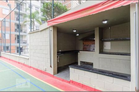 Apartamento à venda com 65m², 2 quartos e 1 vagaChurrasqueira