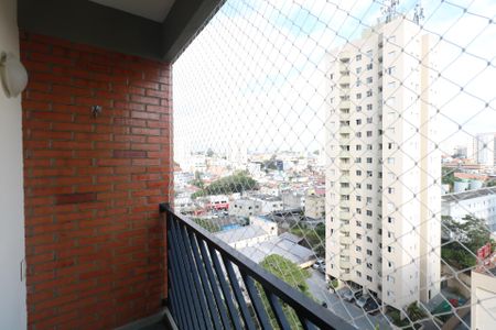 Apartamento à venda com 65m², 2 quartos e 1 vagaVaranda