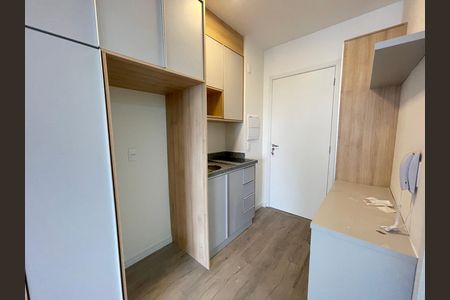 Studio para alugar com 25m², 1 quarto e sem vagaStudio / Cozinha