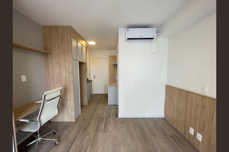 Studio para alugar com 25m², 1 quarto e sem vagaStudio / Quarto / Sala