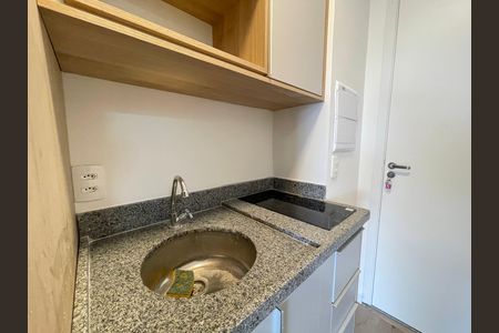 Studio para alugar com 25m², 1 quarto e sem vagaStudio / Cozinha