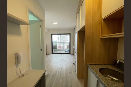 Studio para alugar com 25m², 1 quarto e sem vagaStudio / Quarto / Sala